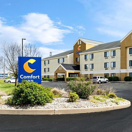 Comfort Inn Evansville East Esterno foto