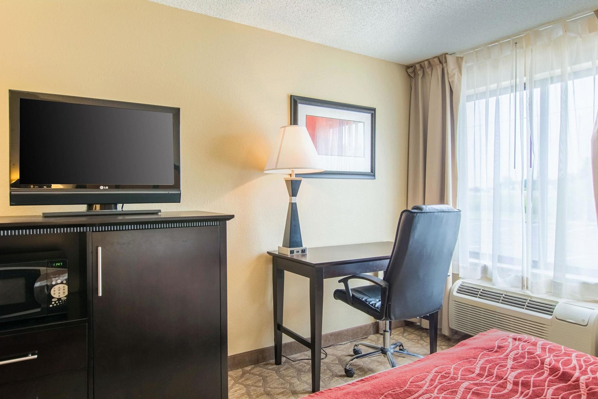 Comfort Inn Evansville East Esterno foto