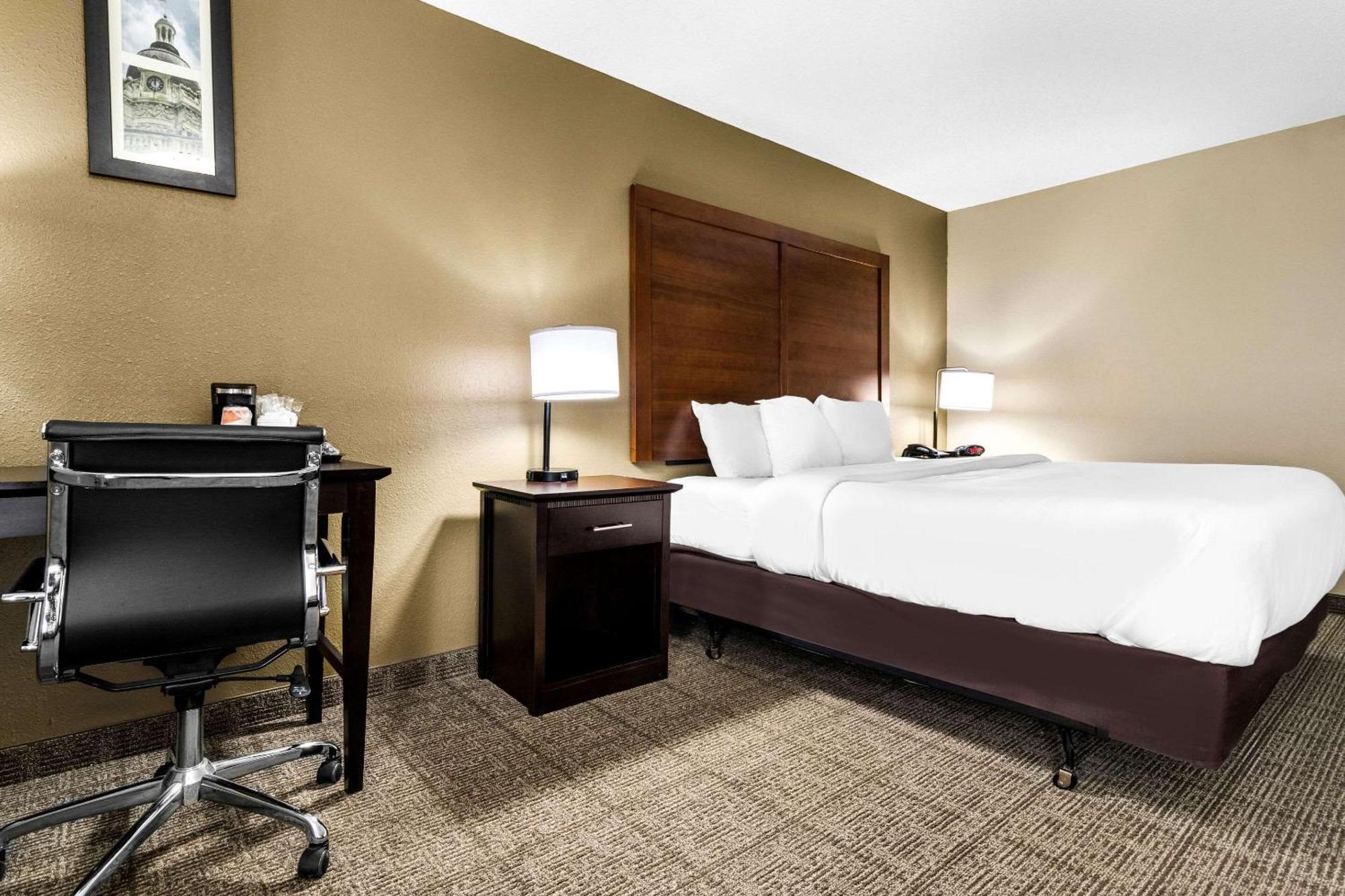 Comfort Inn Evansville East Esterno foto