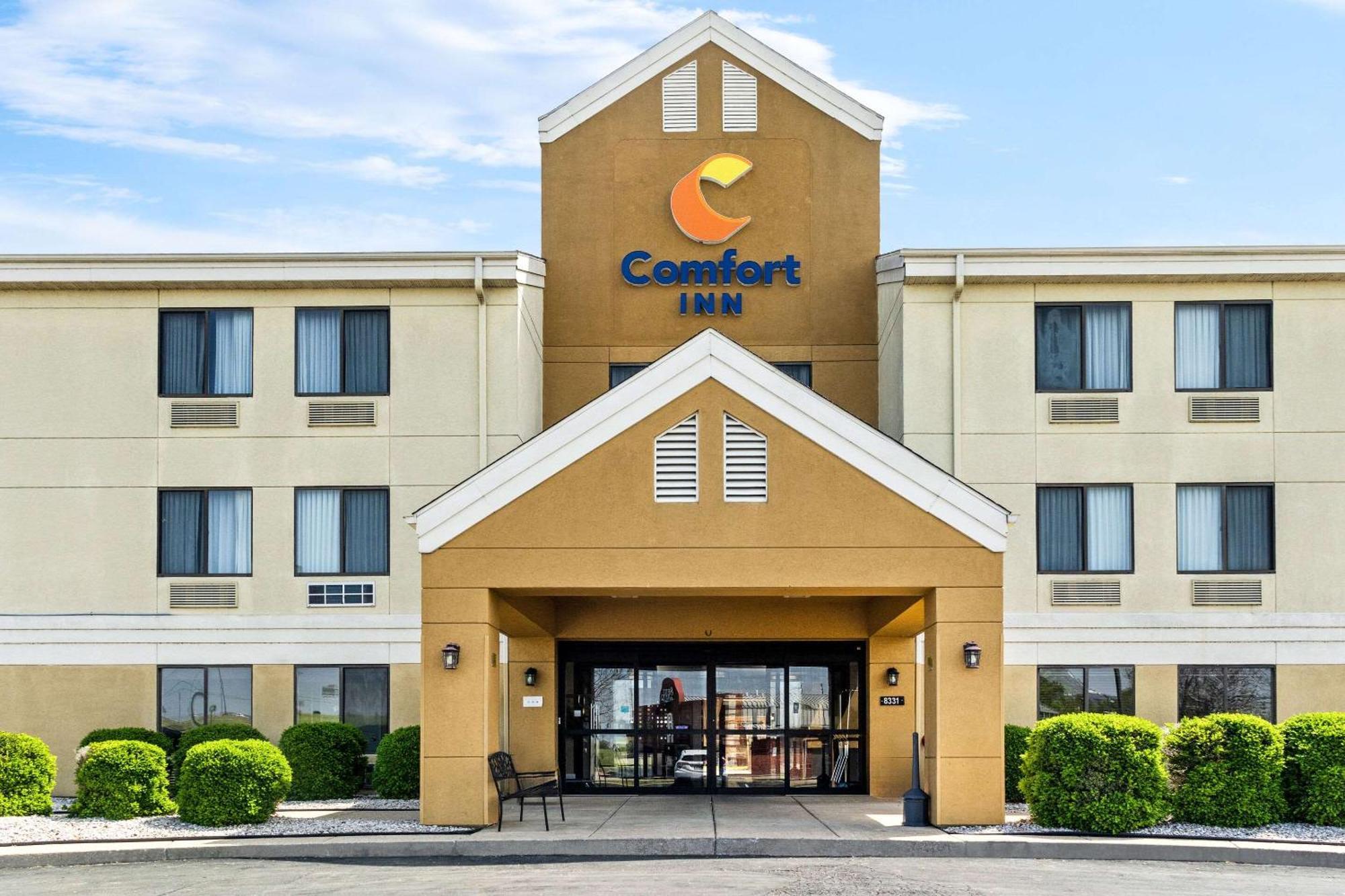 Comfort Inn Evansville East Esterno foto