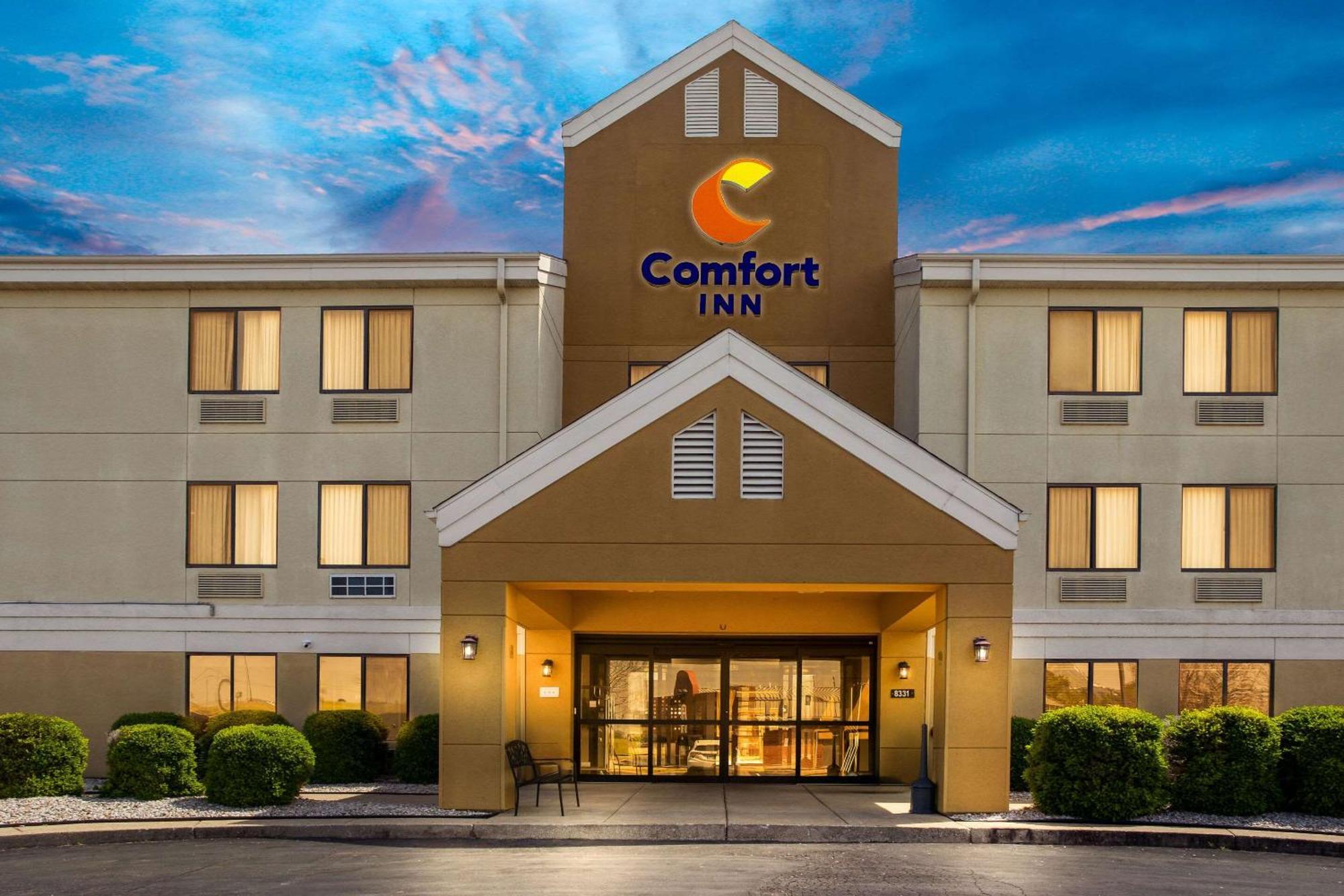 Comfort Inn Evansville East Esterno foto