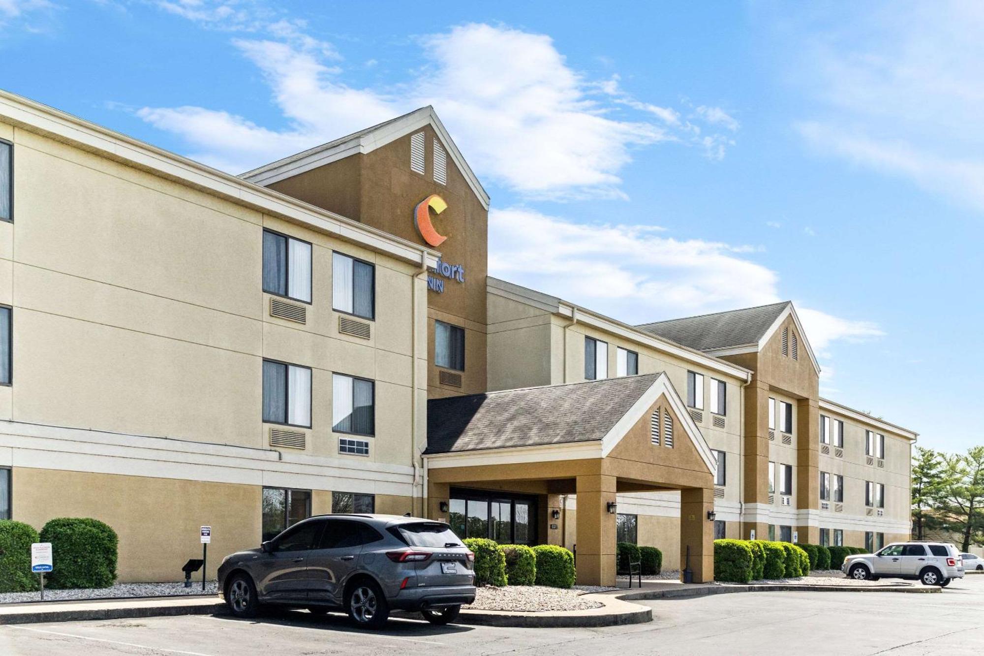 Comfort Inn Evansville East Esterno foto