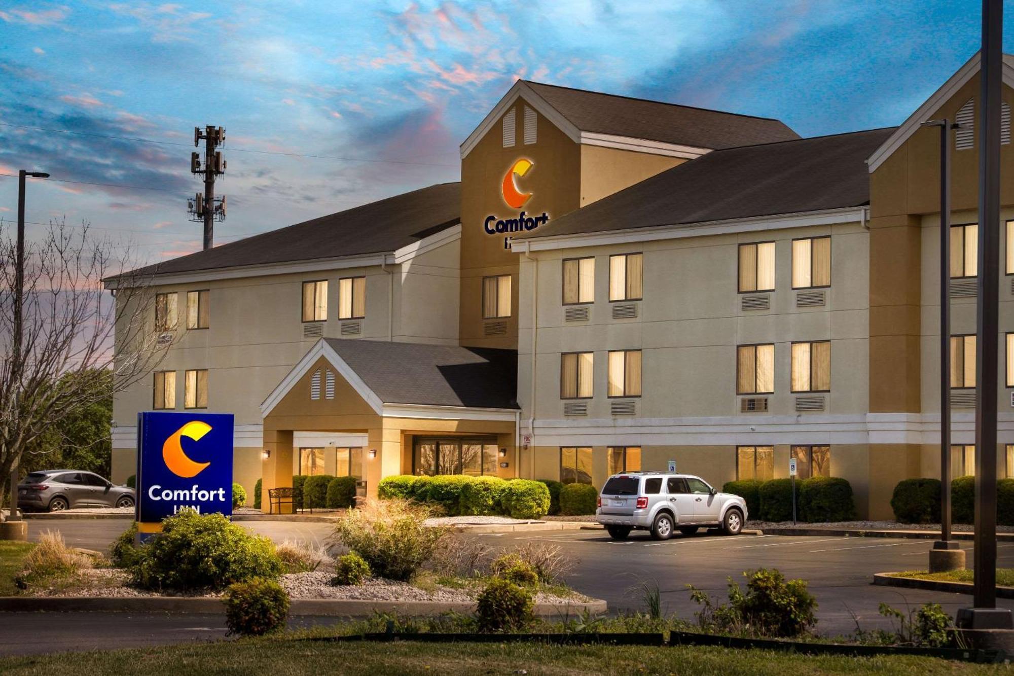 Comfort Inn Evansville East Esterno foto