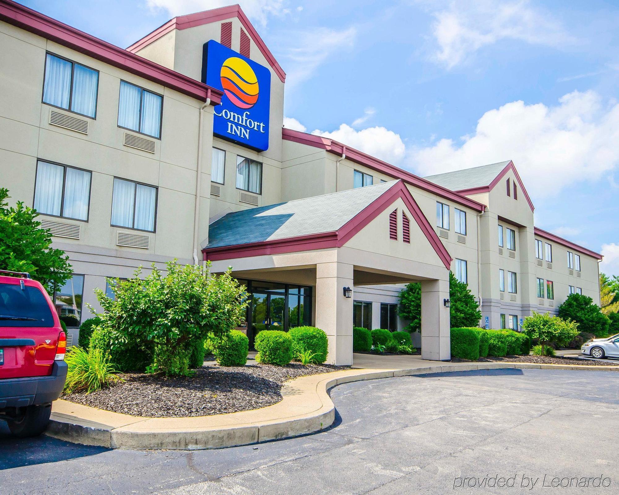Comfort Inn Evansville East Esterno foto