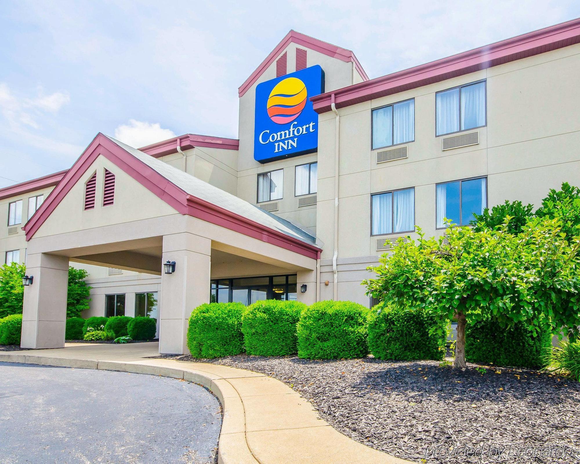 Comfort Inn Evansville East Esterno foto