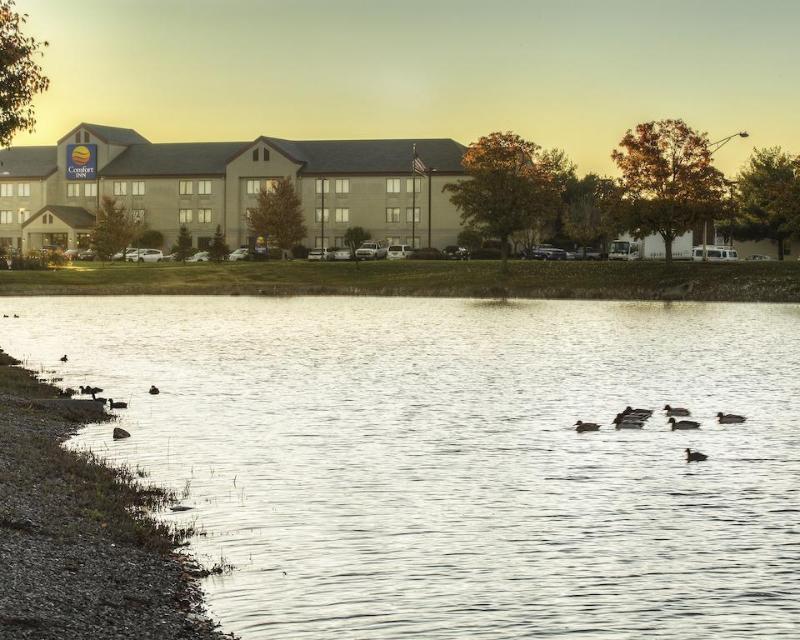 Comfort Inn Evansville East Esterno foto